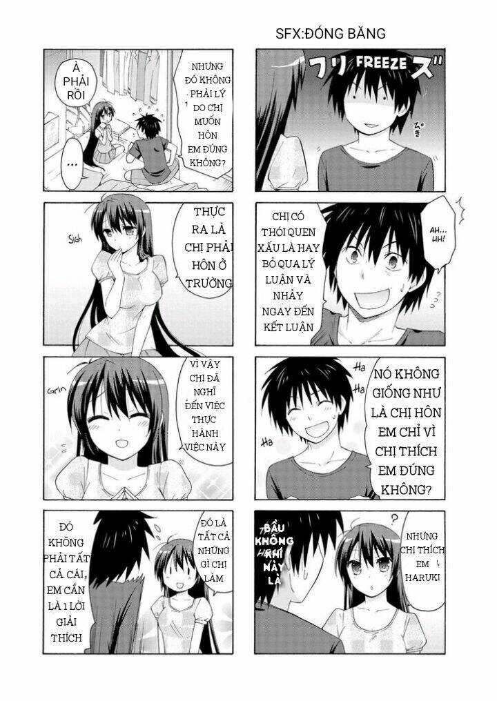 Danchigai - Chapter 13 - Trang 4