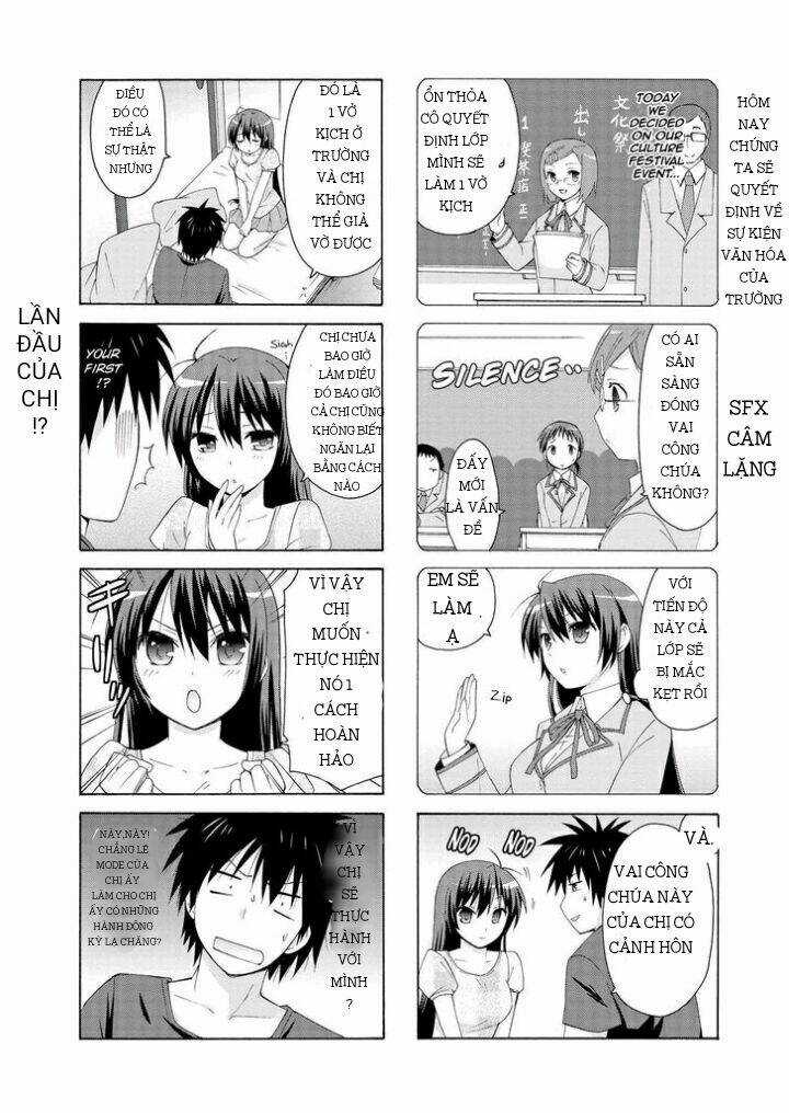 Danchigai - Chapter 13 - Trang 5