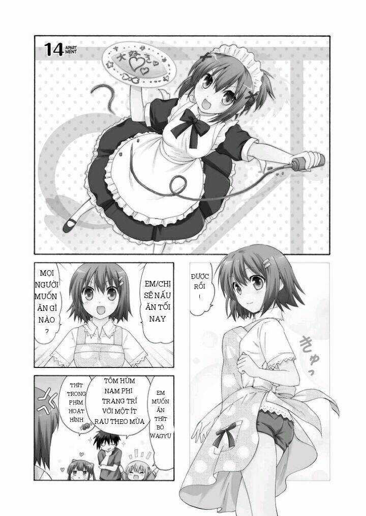 Danchigai - Chapter 14 - Trang 3