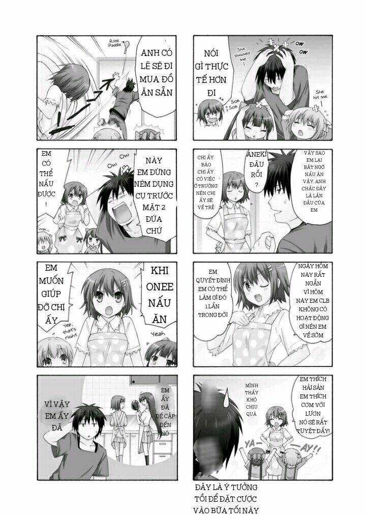 Danchigai - Chapter 14 - Trang 4