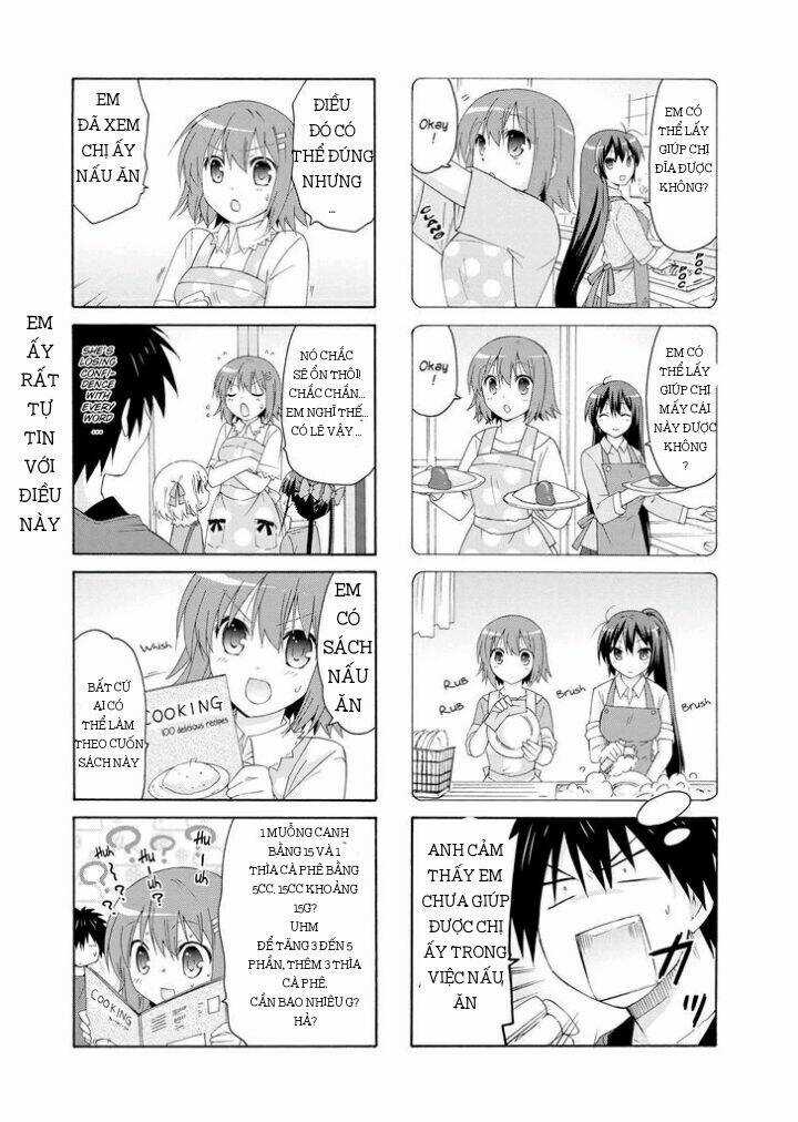 Danchigai - Chapter 14 - Trang 5