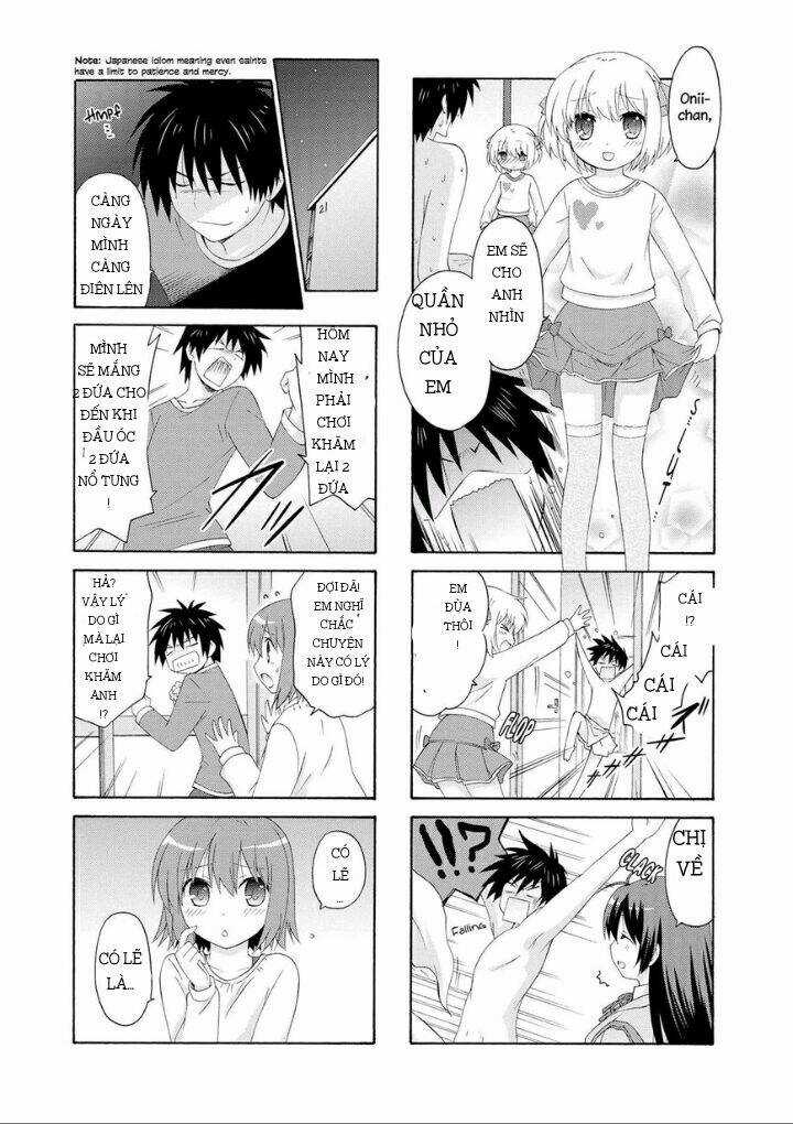 Danchigai - Chapter 15 - Trang 6