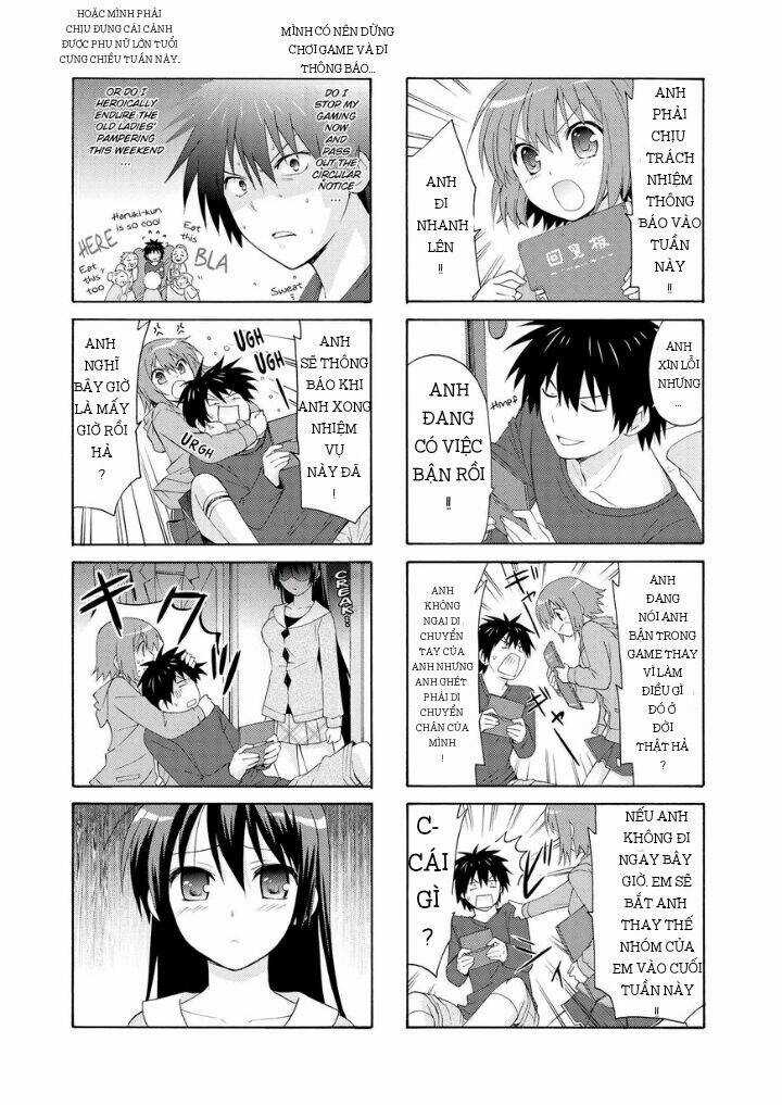 Danchigai - Chapter 16 - Trang 4