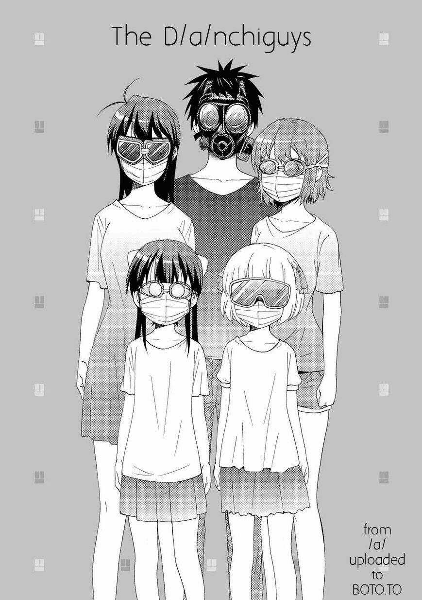 Danchigai - Chapter 17 - Trang 12