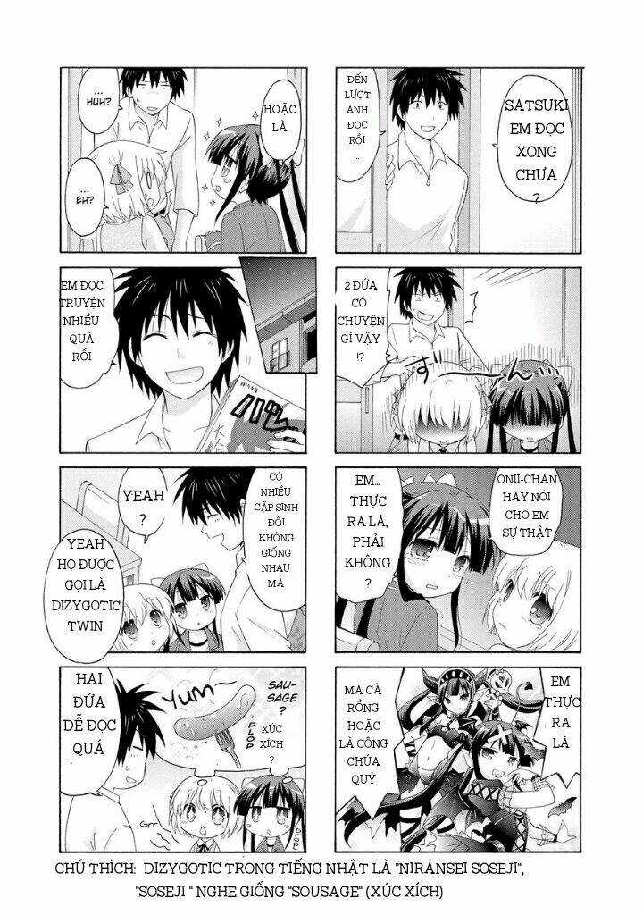 Danchigai - Chapter 17 - Trang 5