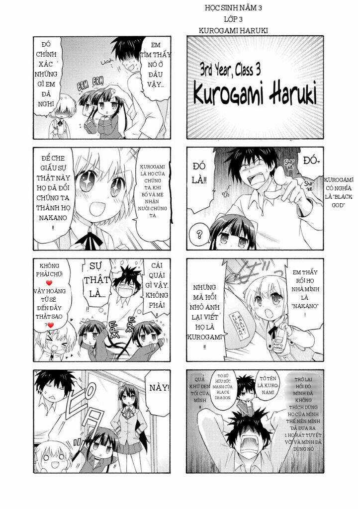 Danchigai - Chapter 17 - Trang 9