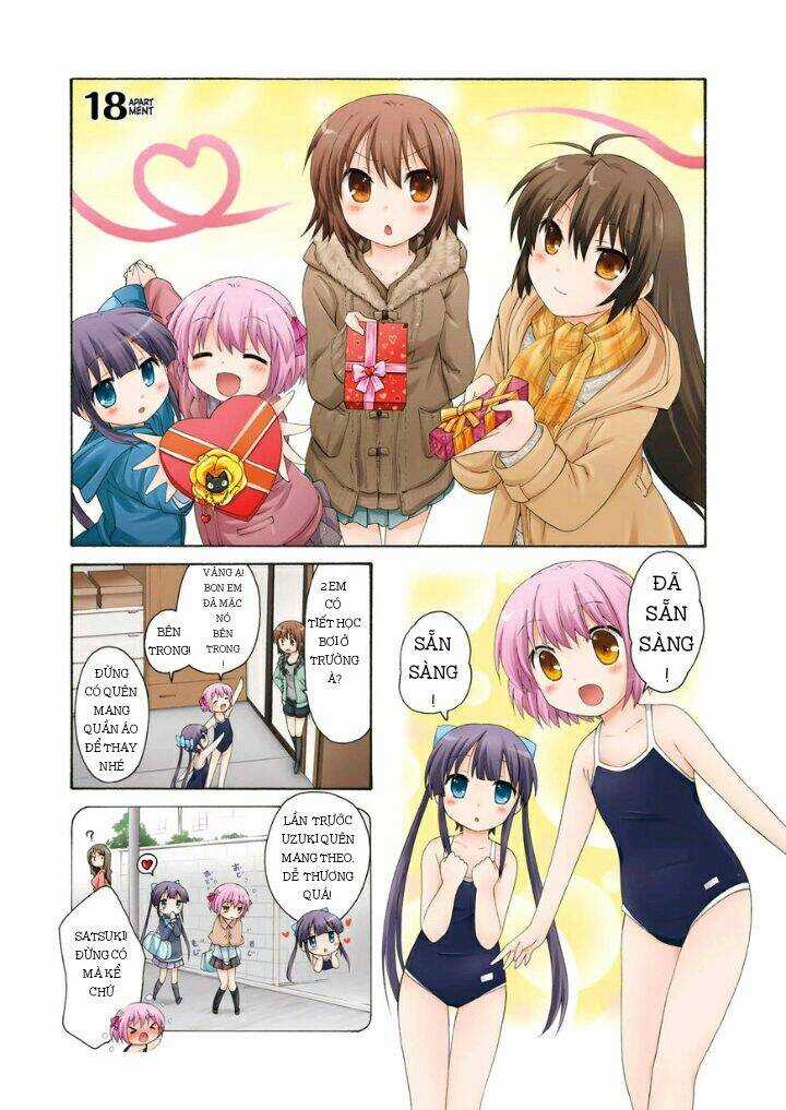 Danchigai - Chapter 18 - Trang 2