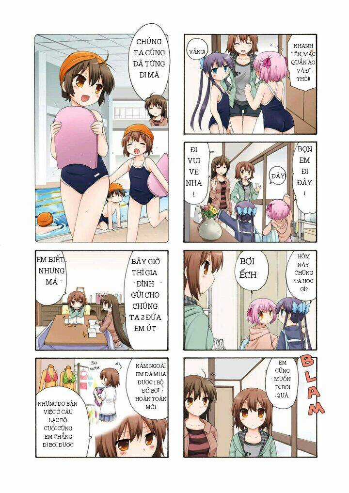 Danchigai - Chapter 18 - Trang 3