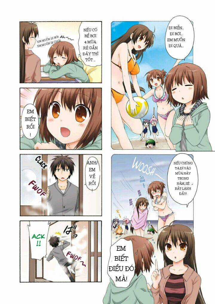 Danchigai - Chapter 18 - Trang 4