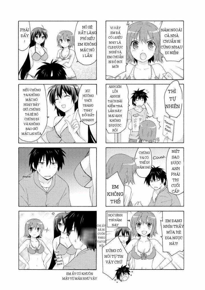 Danchigai - Chapter 18 - Trang 6