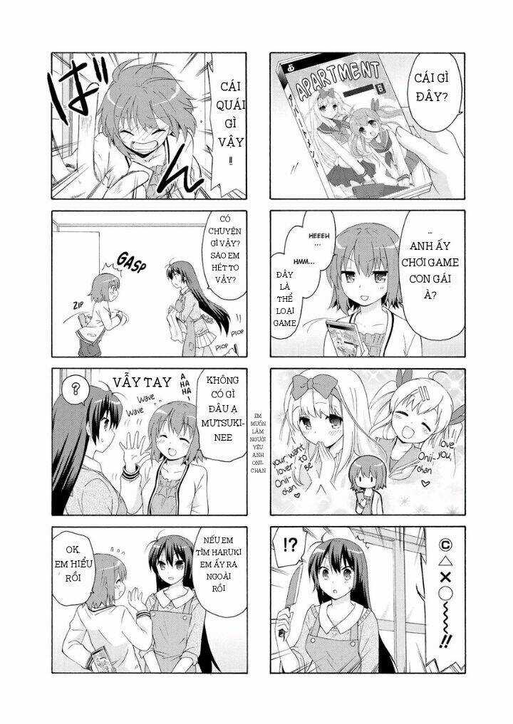 Danchigai - Chapter 19 - Trang 3