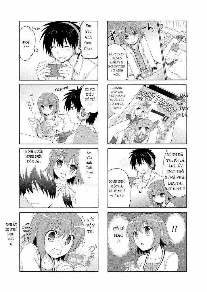 Danchigai - Chapter 19 - Trang 4