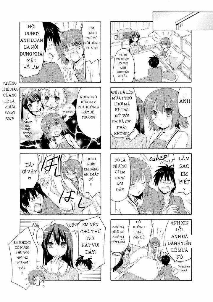 Danchigai - Chapter 19 - Trang 8