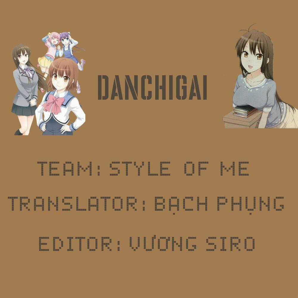 Danchigai - Chapter 2 - Trang 1