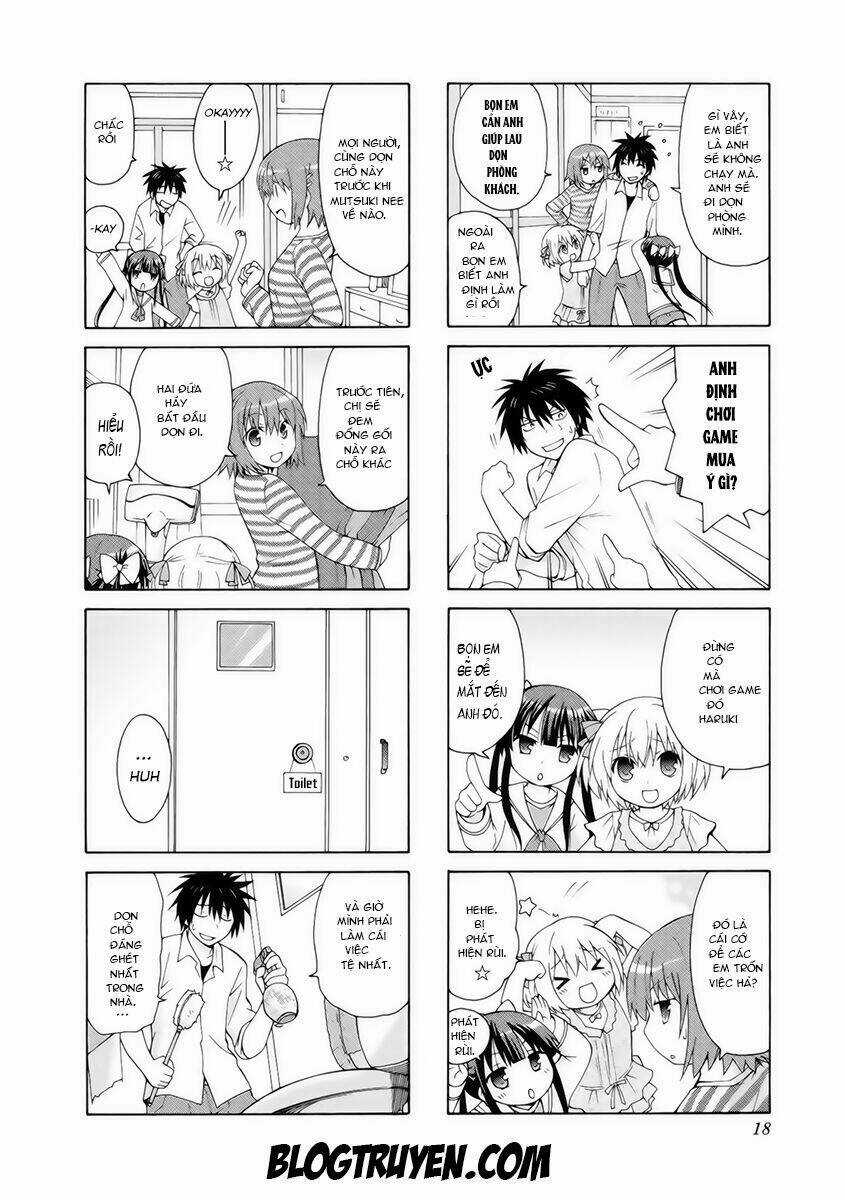 Danchigai - Chapter 2 - Trang 4