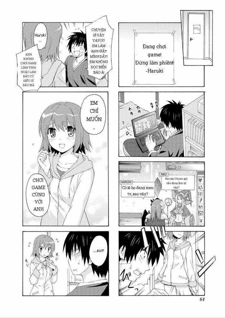 Danchigai - Chapter 21 - Trang 3