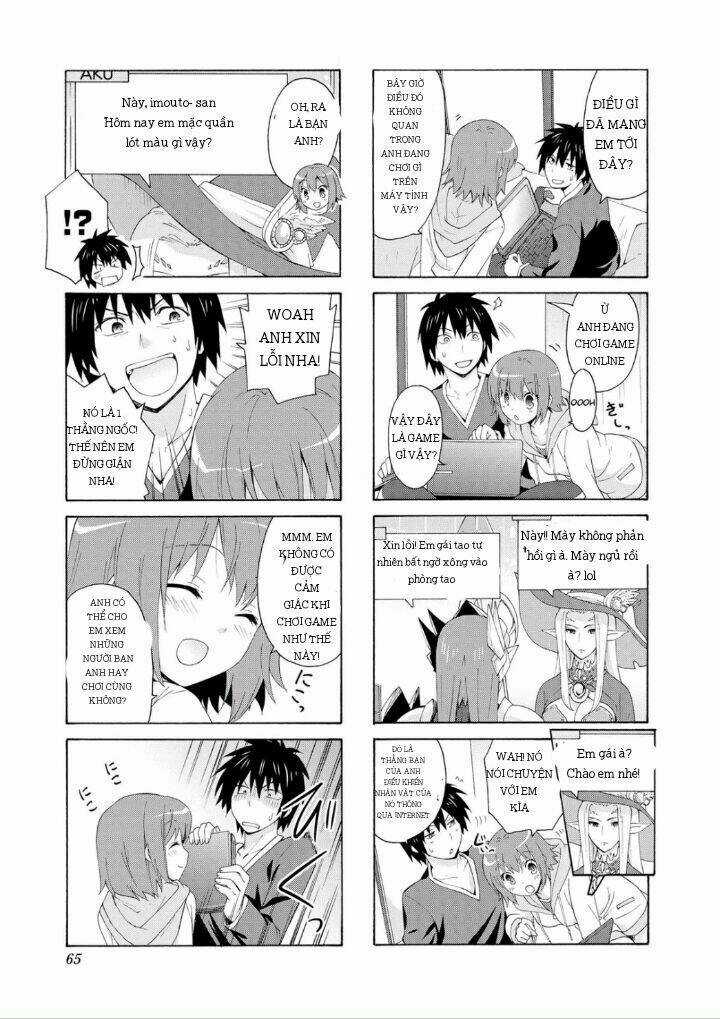 Danchigai - Chapter 21 - Trang 4