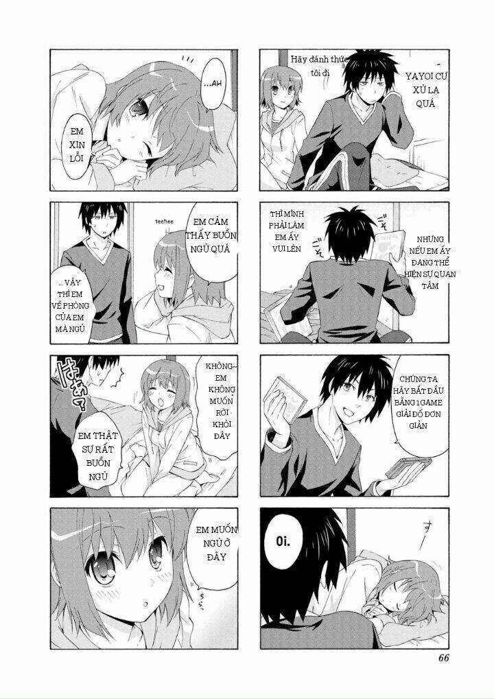 Danchigai - Chapter 21 - Trang 5