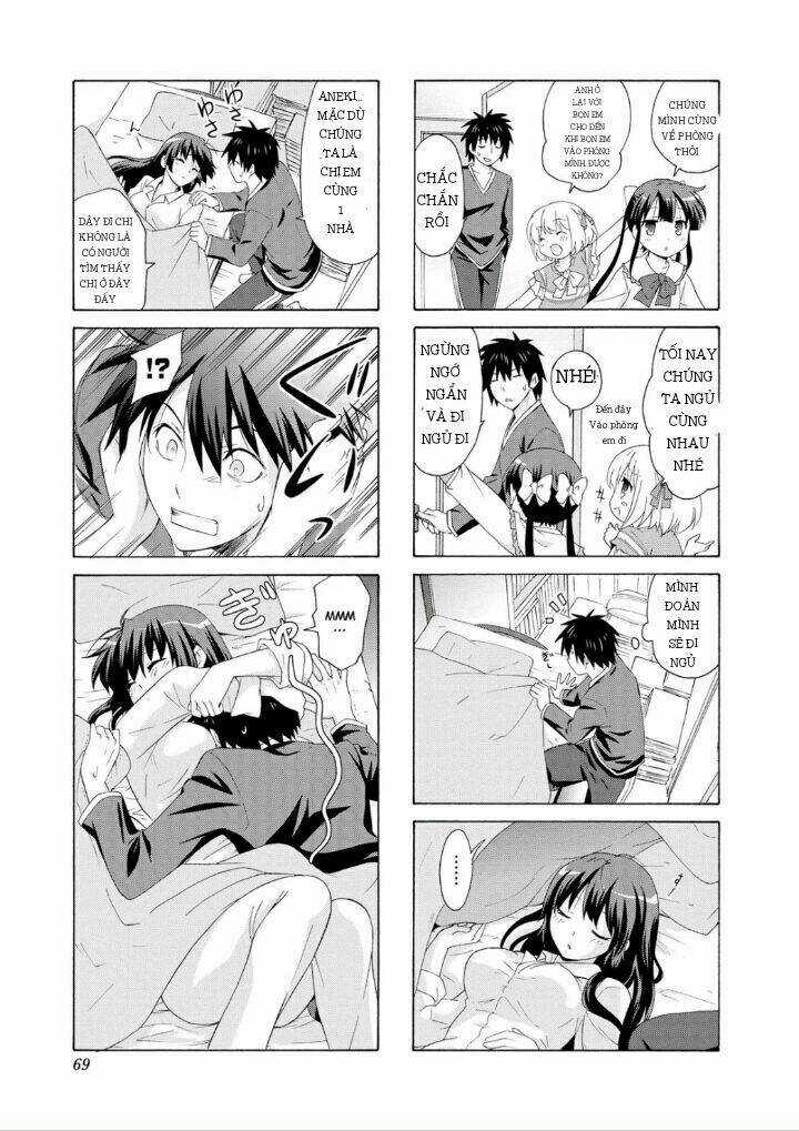 Danchigai - Chapter 21 - Trang 8