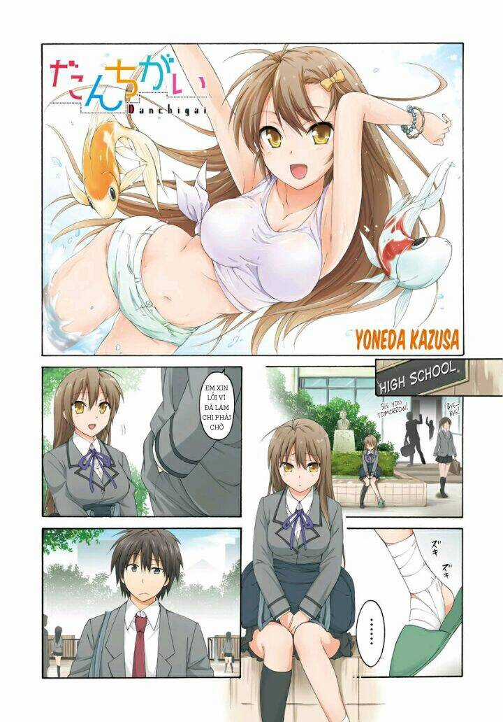 Danchigai - Chapter 22 - Trang 2