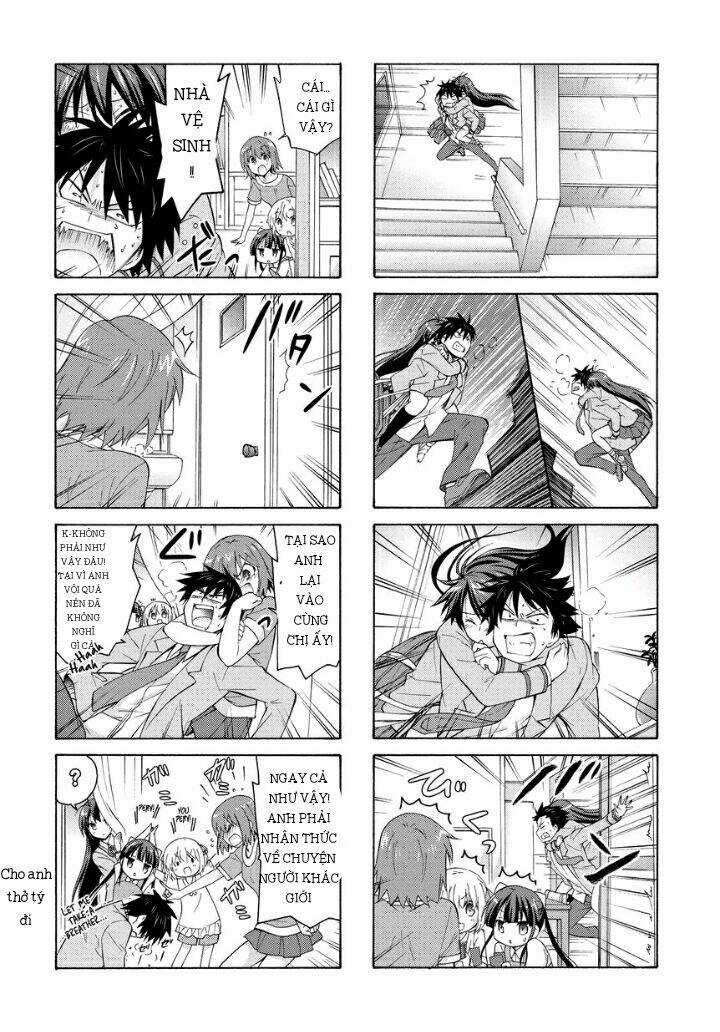 Danchigai - Chapter 22 - Trang 11