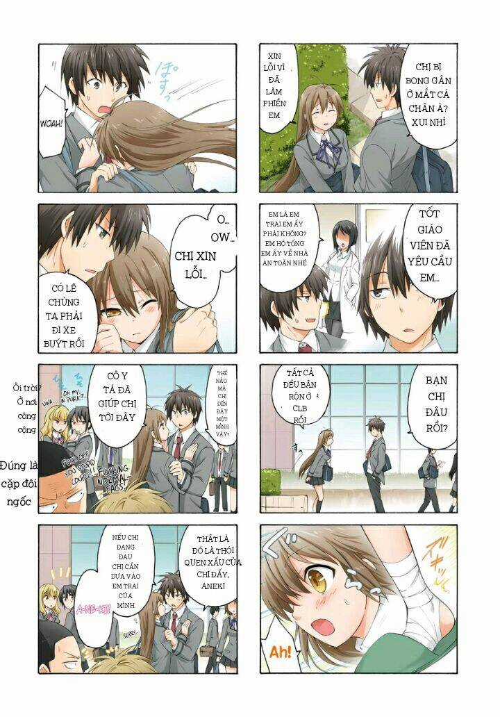 Danchigai - Chapter 22 - Trang 3