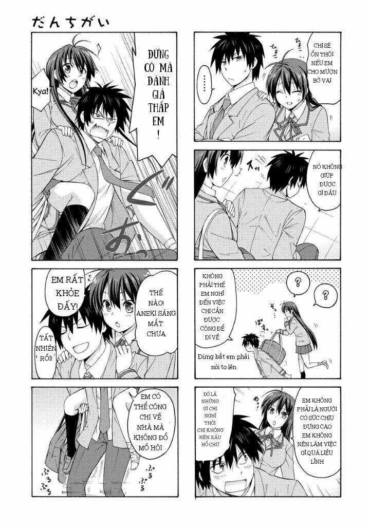 Danchigai - Chapter 22 - Trang 4