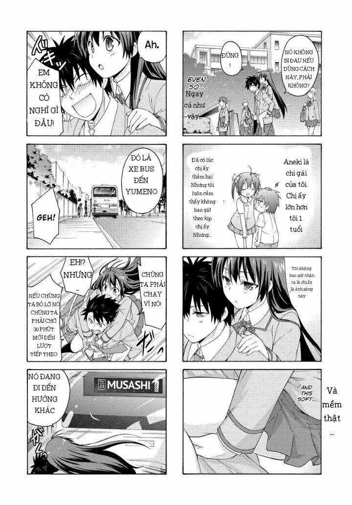 Danchigai - Chapter 22 - Trang 5