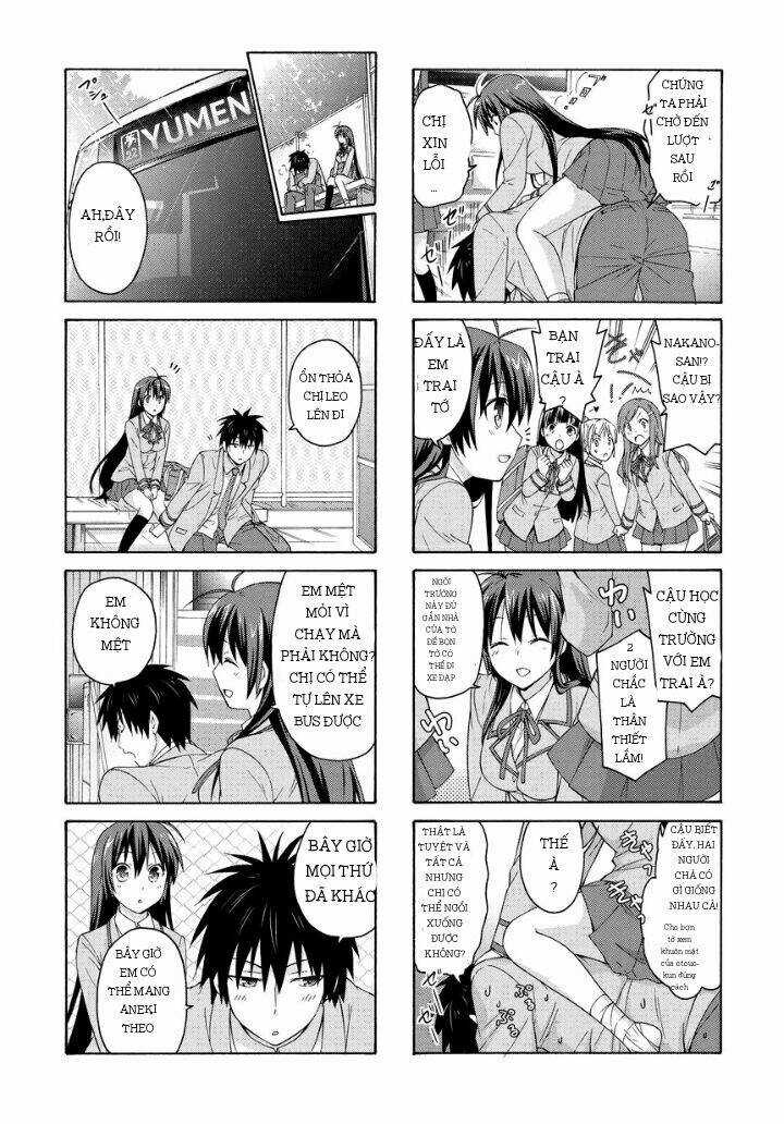 Danchigai - Chapter 22 - Trang 6