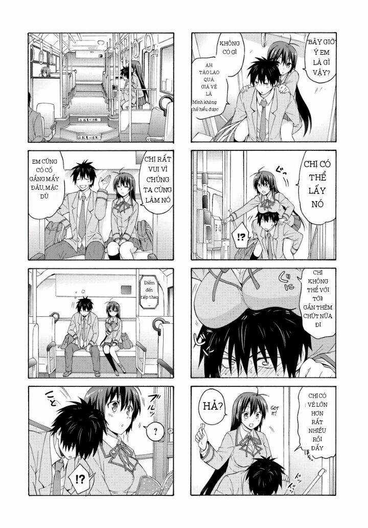 Danchigai - Chapter 22 - Trang 7