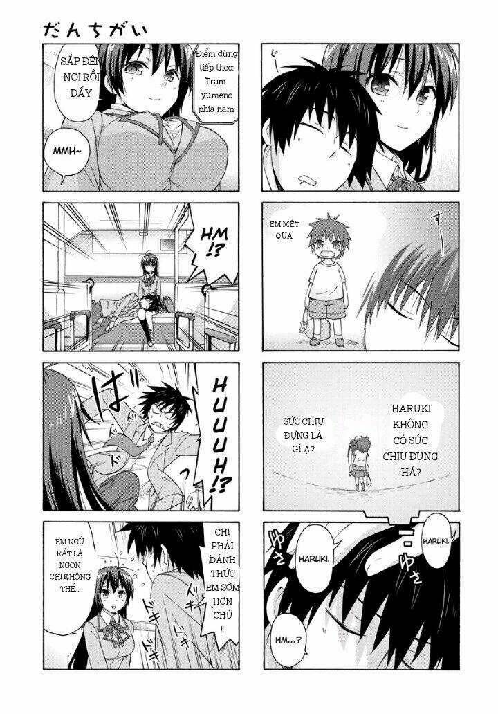 Danchigai - Chapter 22 - Trang 8