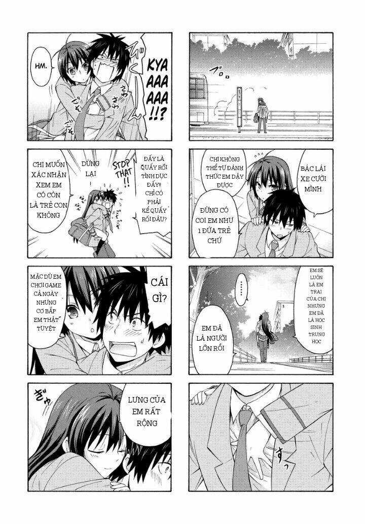 Danchigai - Chapter 22 - Trang 9