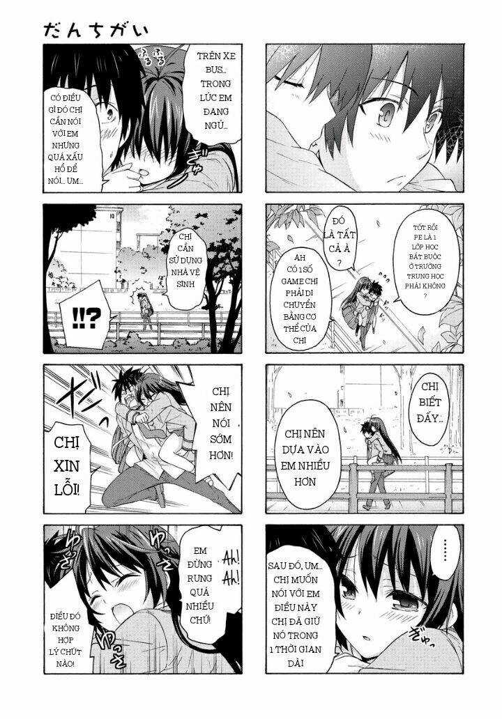 Danchigai - Chapter 22 - Trang 10