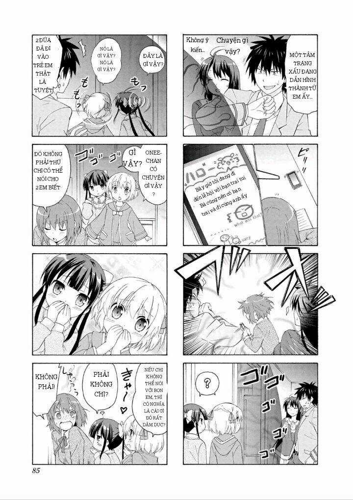 Danchigai - Chapter 23 - Trang 4