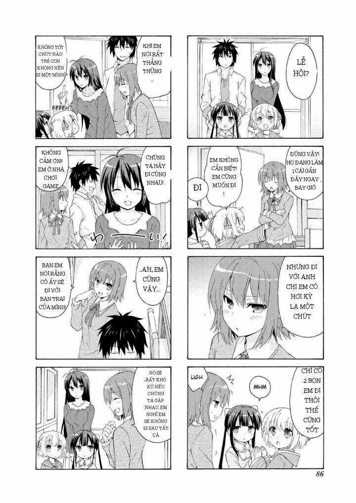 Danchigai - Chapter 23 - Trang 5