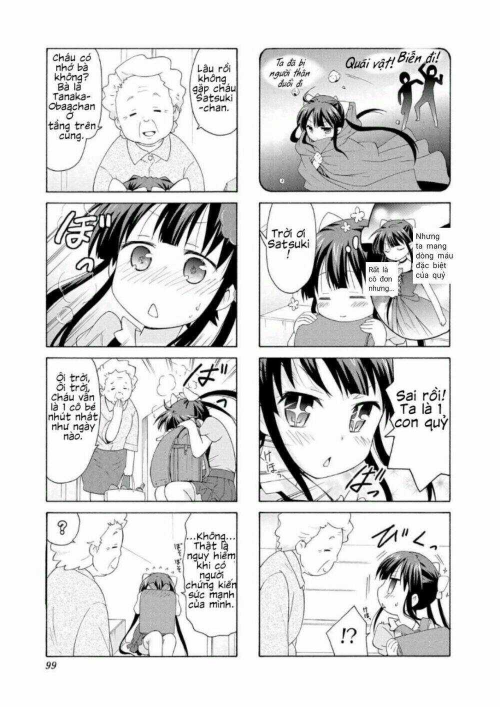 Danchigai - Chapter 25 - Trang 4