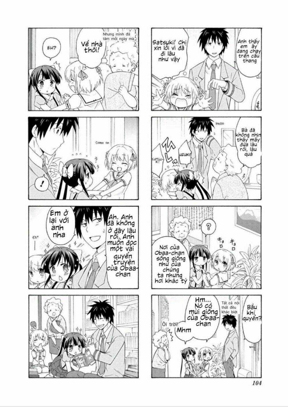 Danchigai - Chapter 25 - Trang 9