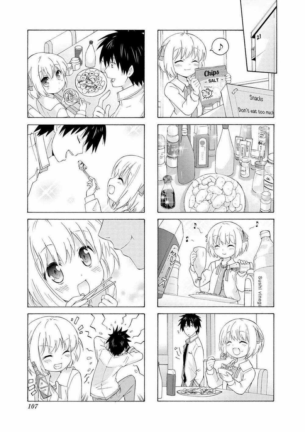 Danchigai - Chapter 26 - Trang 3