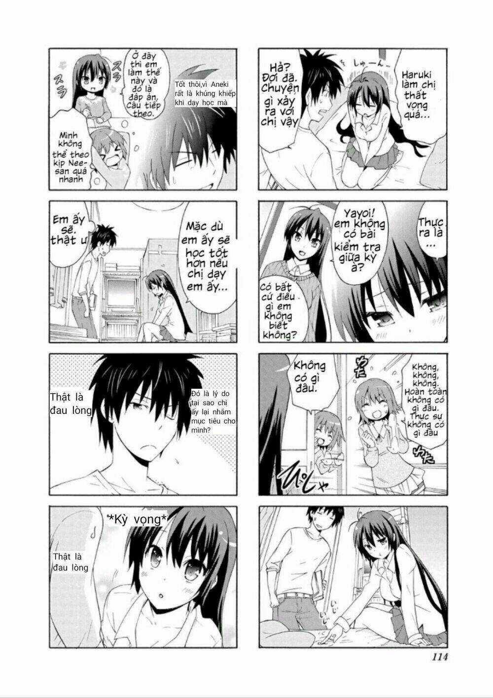 Danchigai - Chapter 27 - Trang 3