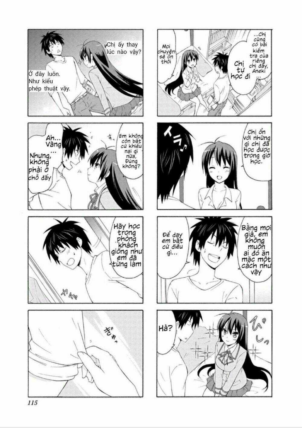 Danchigai - Chapter 27 - Trang 4