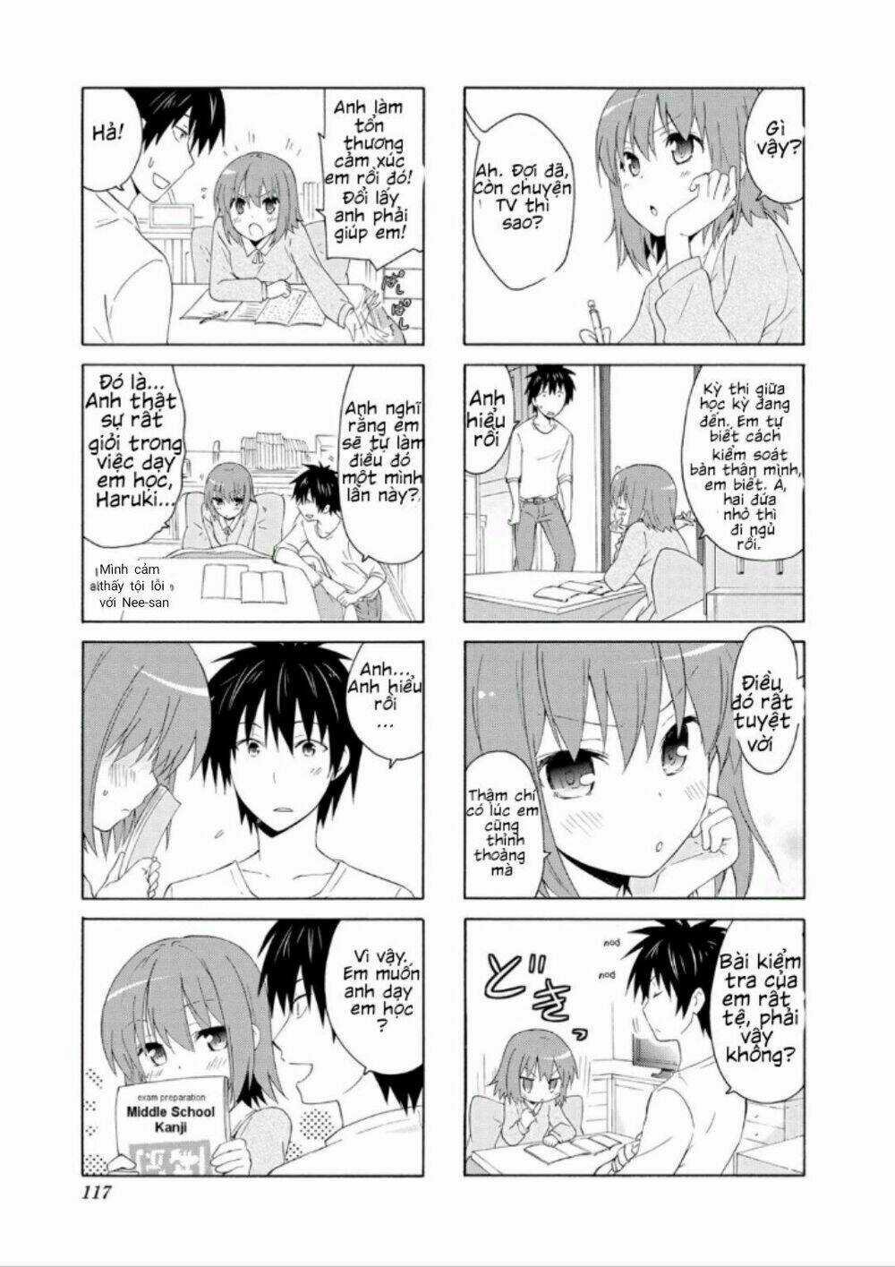 Danchigai - Chapter 27 - Trang 6