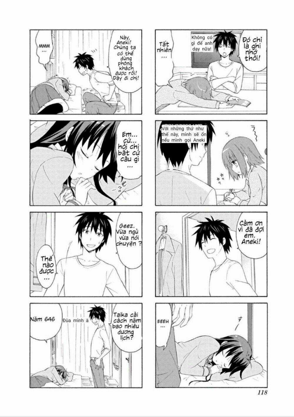 Danchigai - Chapter 27 - Trang 7