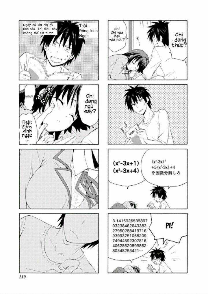 Danchigai - Chapter 27 - Trang 8