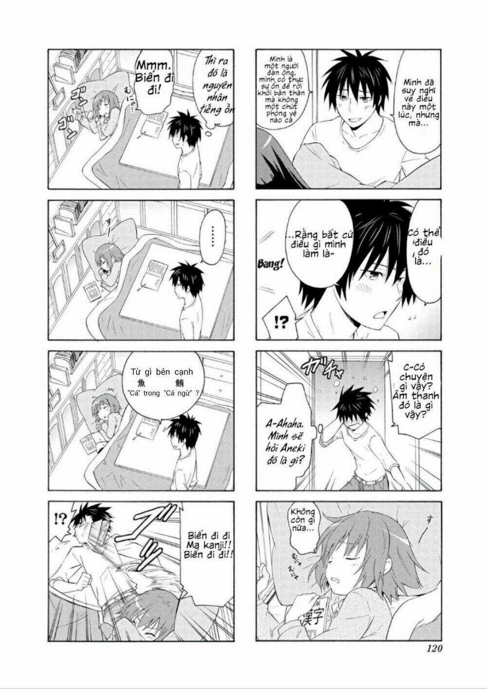 Danchigai - Chapter 27 - Trang 9