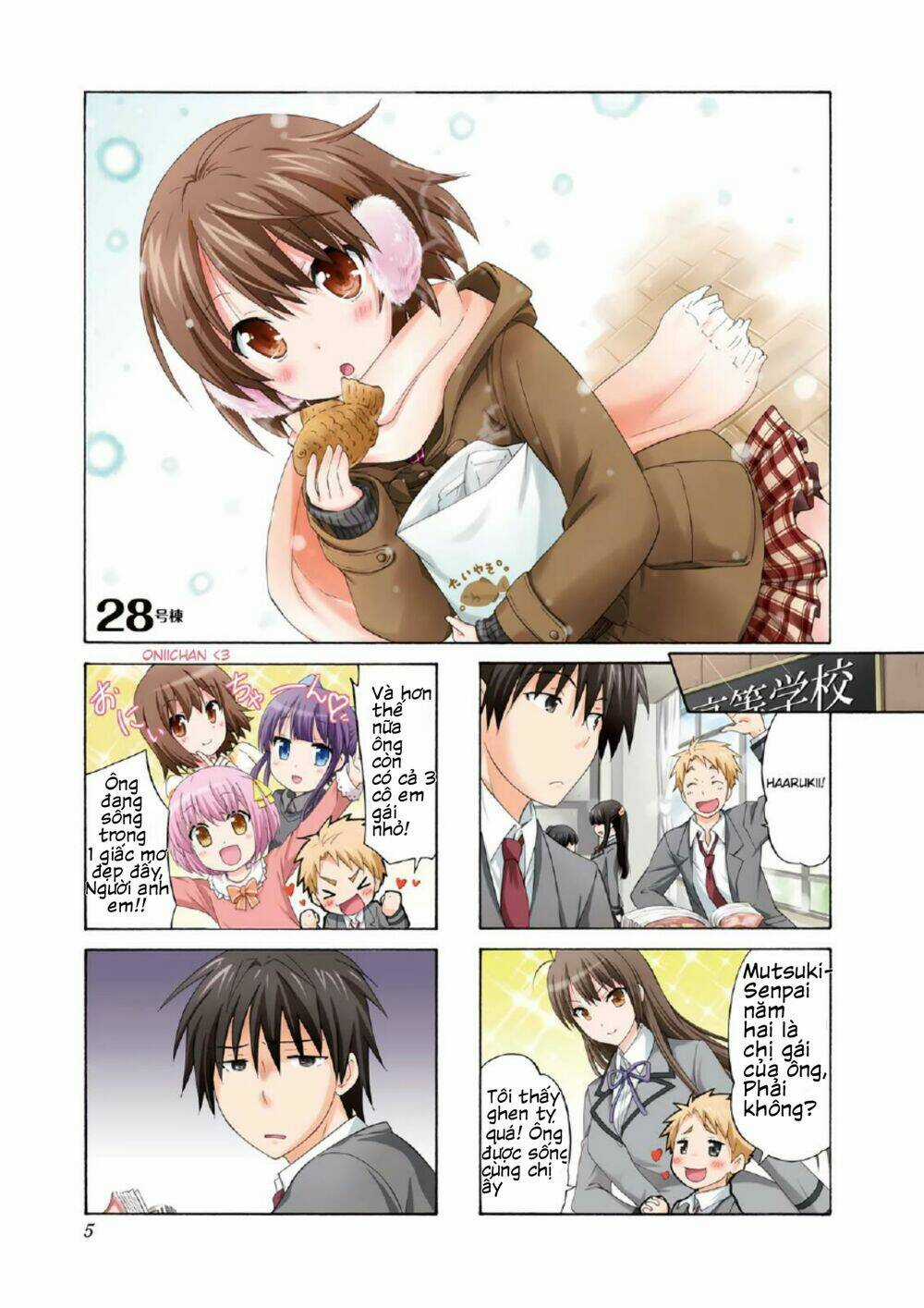 Danchigai - Chapter 28 - Trang 1