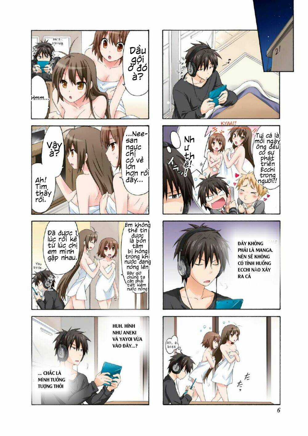 Danchigai - Chapter 28 - Trang 2