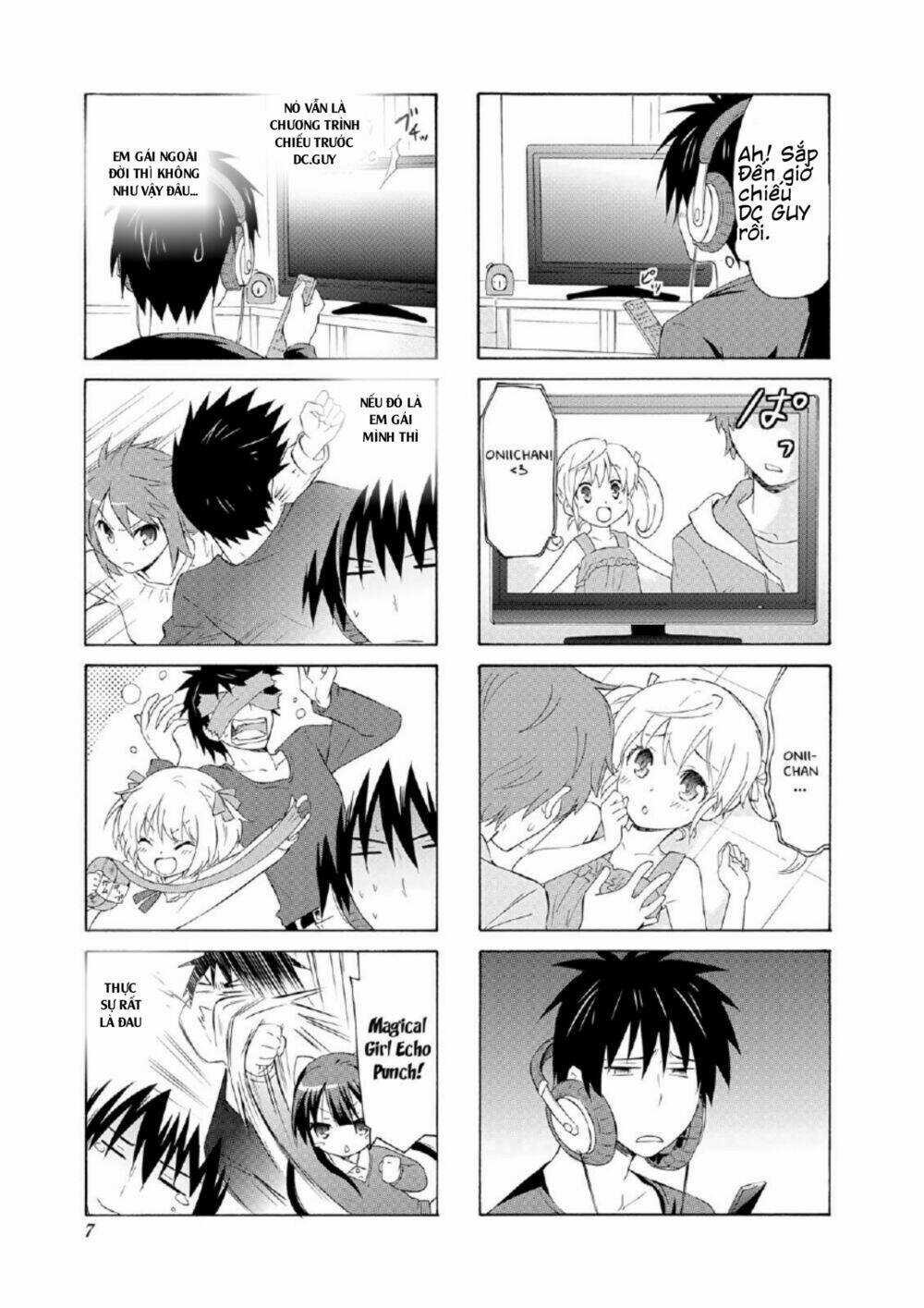 Danchigai - Chapter 28 - Trang 3