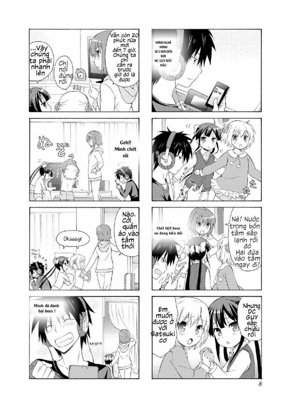 Danchigai - Chapter 28 - Trang 4