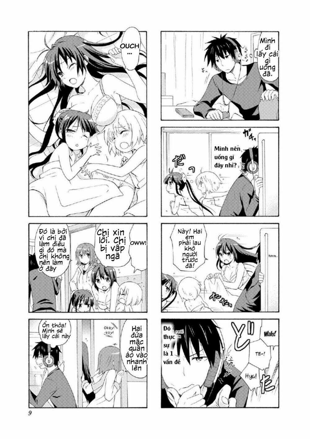 Danchigai - Chapter 28 - Trang 5