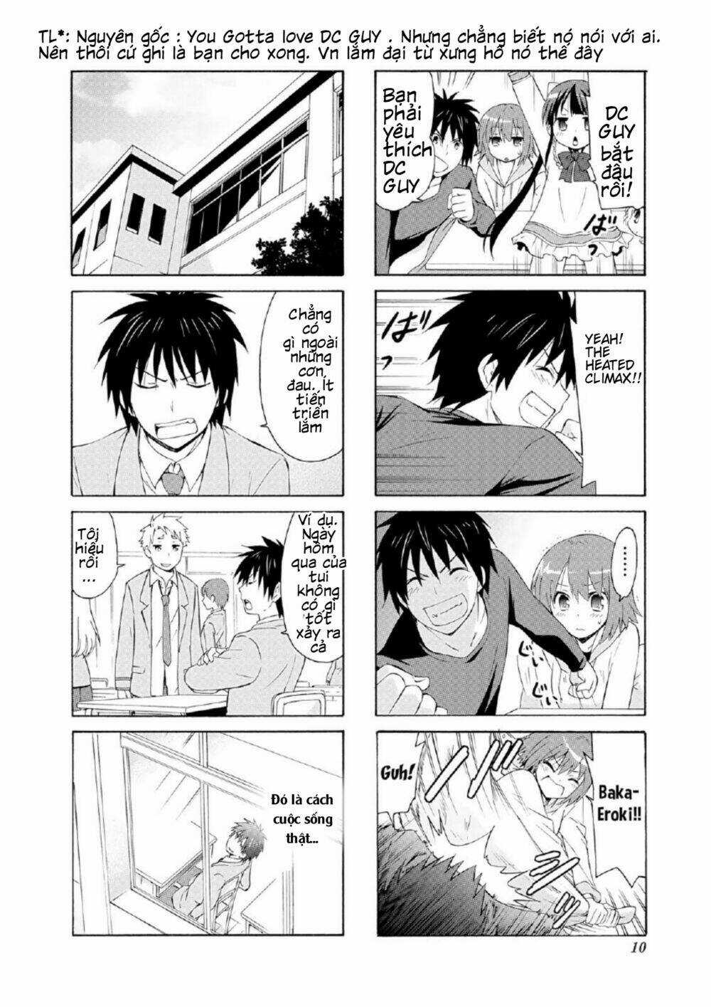 Danchigai - Chapter 28 - Trang 6